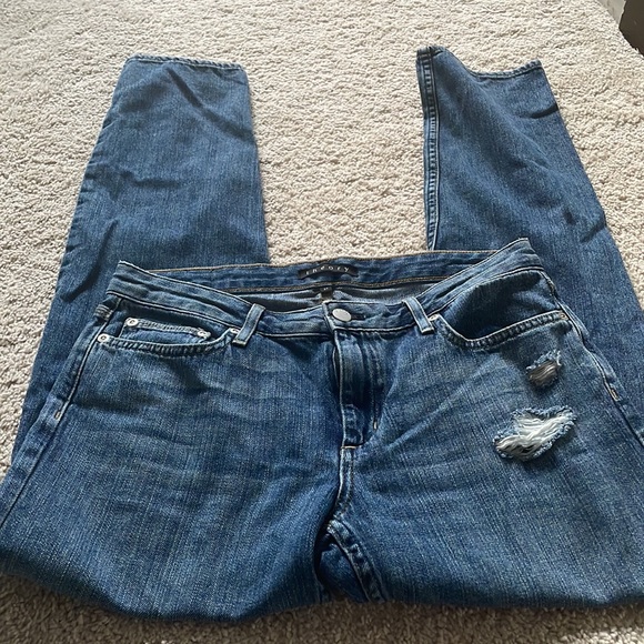 Theory straight leg jeans - Picture 7 of 7